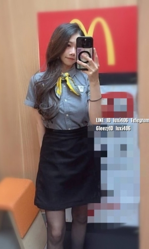 台中6000  詩芸 163.47.C.24歲 麥當勞店員短期兼職！